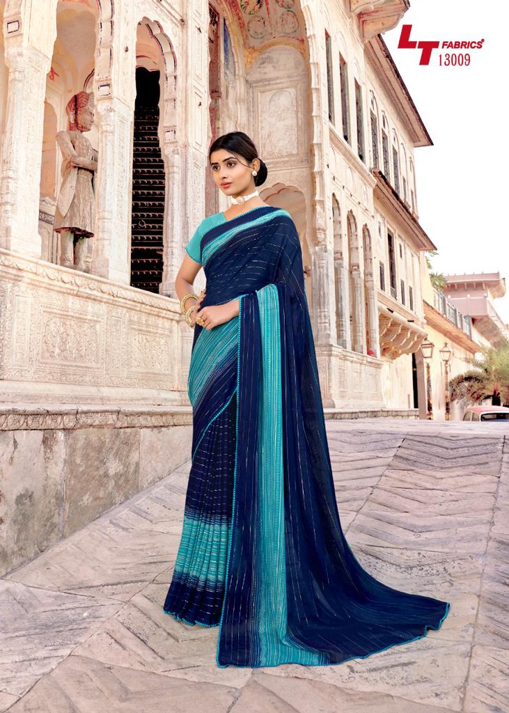 Lt Kajal Fancy Ethnic Wear Wholesale Printed Designer Saree Catalog